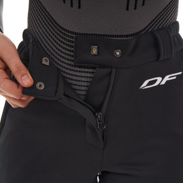Dragonfly Брюки женские Explorer 2.0 Black and White 2023 - миниатюра 2