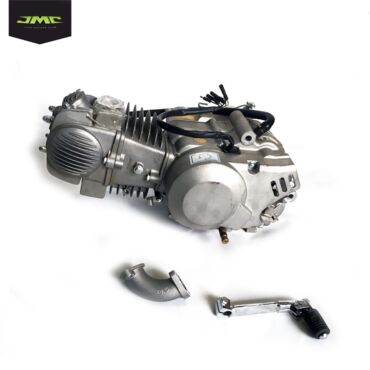 Двигатель в сборе YX 1P56FMJ (W150 5) 150 см3 кикстартер - миниатюра 1