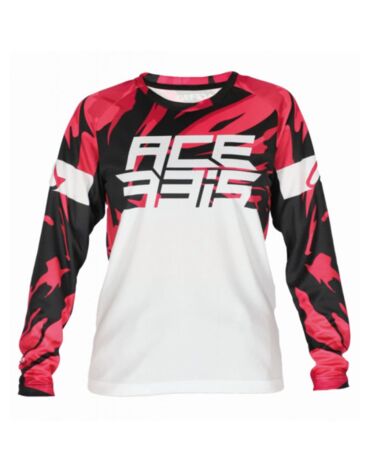 Acerbis Джерси детское MX J KID FOUR White Purple
