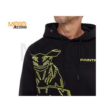 Худи Finntrail Snowmobile 6815 Black - миниатюра 2