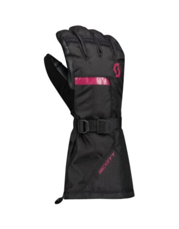 Scott Перчатки Roop black pink