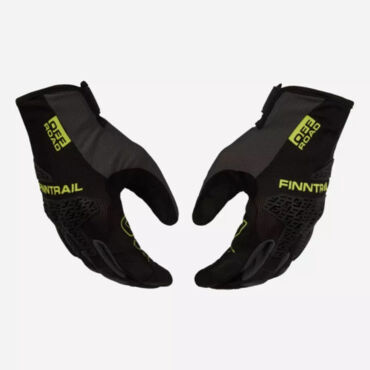 Finntrail Перчатки Enduro 2732 GraphiteYellow - миниатюра 1