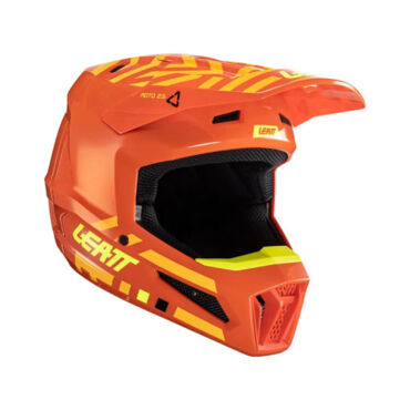 Leatt Шлем кроссовый Moto 2.5 Citrus (2024) - миниатюра 1