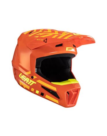 Leatt Шлем кроссовый Moto 2.5 Citrus (2024)