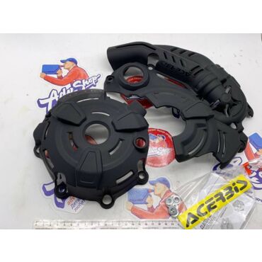 Acerbis X POWER Комплект защиты крышек сцепления и зажигания / черный  TENEREE 700 19 22 // 0025138.090 - миниатюра 1