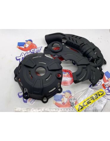 Acerbis X POWER Комплект защиты крышек сцепления и зажигания / черный  TENEREE 700 19 22 // 0025138.090