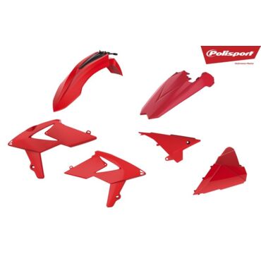 Polisport Комплект пластика  Beta RR 250 300 2ST 350 400 450 4ST (18) RED - миниатюра 1