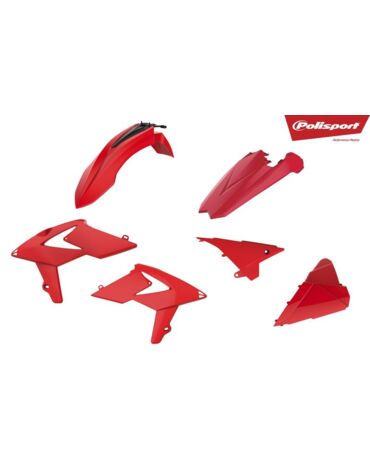 Polisport Комплект пластика  Beta RR 250 300 2ST 350 400 450 4ST (18) RED