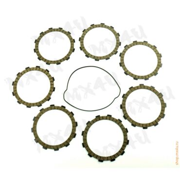 Набор фрикционных дисков сцепления KTM SX125 16 17 - миниатюра 1