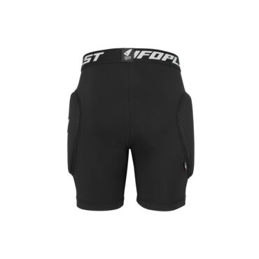 Защитные шорты UFO REBORN MV6 SHORT WITH HIP PROTECTION Black M - миниатюра 1
