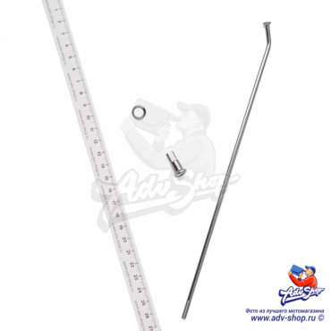 HONDA спица + ниппель переднее колесо 245мм  XL650  XL600  97 -06 ( 06441MAW760 ) (A) - миниатюра 1
