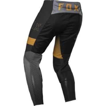 Fox Мотоштаны Flexair Riet Black - миниатюра 1