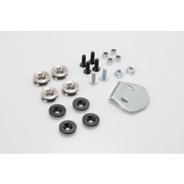 SW Motech Adapter kit for ADVENTURE RACK комплект креплений верхнего кофра  For TRAX ADV ION EVO. // GPT.00.152.35100 B - миниатюра 1