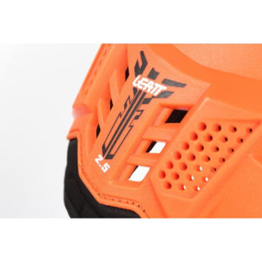 Leatt Защита панцирь Chest Protector 2.5 Kids Orange Black - миниатюра 1