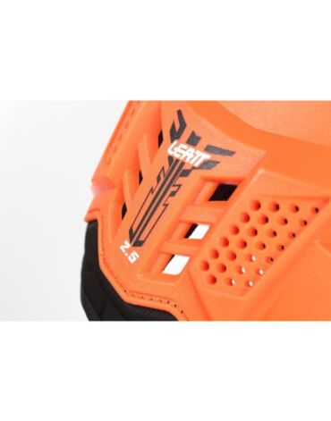 Leatt Защита панцирь Chest Protector 2.5 Kids Orange Black