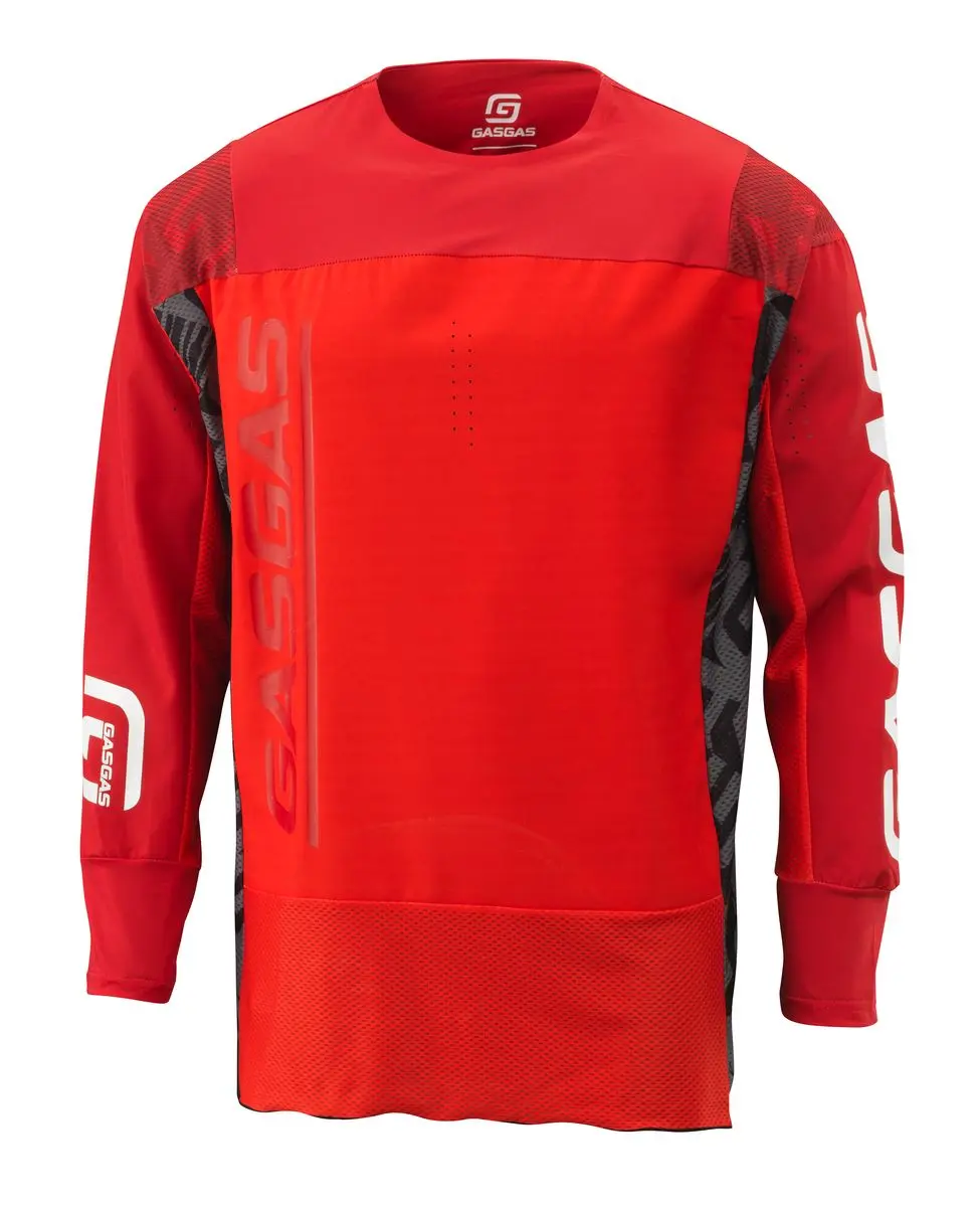 Мотоджерси GASGAS FAST JERSEY, red black (S, Взрослая  Кросс эндуро) - фото 1