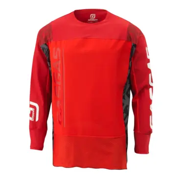 Мотоджерси GASGAS FAST JERSEY, red black (S, Взрослая  Кросс эндуро) - миниатюра 1