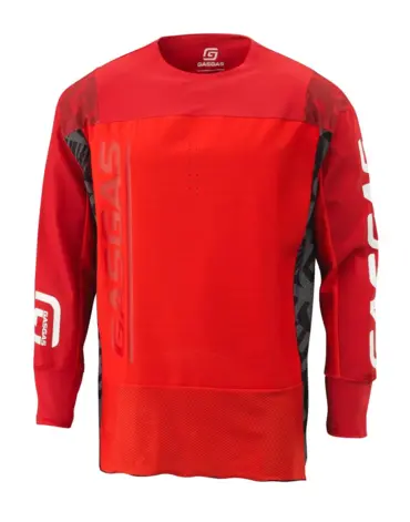 Мотоджерси GASGAS FAST JERSEY, red black (S, Взрослая  Кросс эндуро)