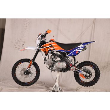 Питбайк KAYO BASIC YX140EM 17 14 KRZ 26 (механ. сцепл., эл. стартер) - миниатюра 1