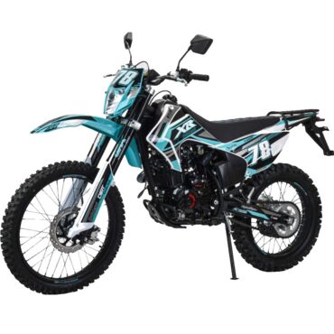 Мотоцикл Кросс Motoland XR300 LITE (175FMM) с ПТС - миниатюра 1