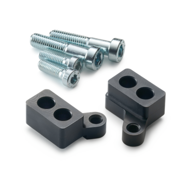 KTM CLAMP FOR STEERING DAMP.  кронштейны установки рулевого демпфера EXC 14 23  ( 77012005144 ) - миниатюра 1