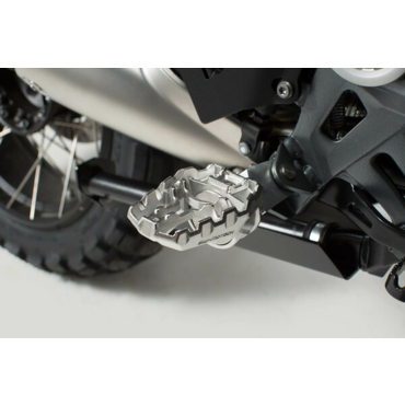 SW Motech EVO footrest kit  регулируемые подножки CRF1100 L Africa Twin Adventure Sports (19 22) // FRS.01.112.10500 - миниатюра 1