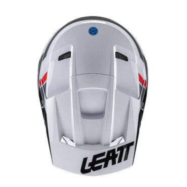 Leatt Шлем кроссовый Helmet Moto 2.5 V25 White - миниатюра 3