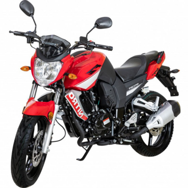 Мотоцикл Racer RC250CK Nitro - миниатюра 4