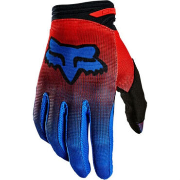 Мотоперчатки Fox 180 Oktiv Glove Flow Red (2021) - миниатюра 1
