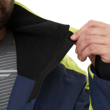 Dragonfly Комбинезон Extreme 2.0 Man Dark Blue - Lime 2024 Утепленный - миниатюра 4