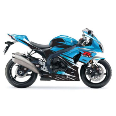 Набор наклеек FX Ev R Suzuki Sport Bike Pre Cut GSX R1000 07 08 - миниатюра 1