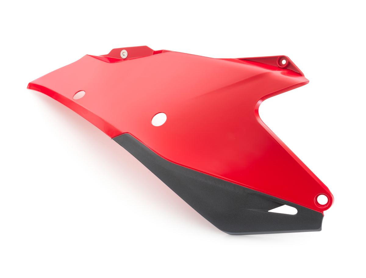 GasGas Air filter cover right RED короб аирбокса правая сторона красный EC EX 21-> ( A54006004000FB1 )