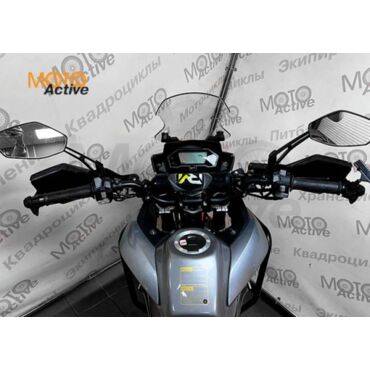 Мотоцикл REGULMOTO ADV S 300  спицованные колеса Серый Черный - миниатюра 2