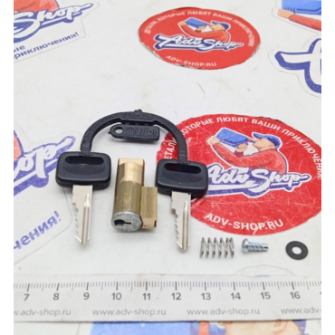 KTM Steering lock Личинка с ключом замка блокировки рулевой колонки KTM EXC EXCF 04 23 ( 78003035100 / 78003035000 / 78103035000) - миниатюра 1
