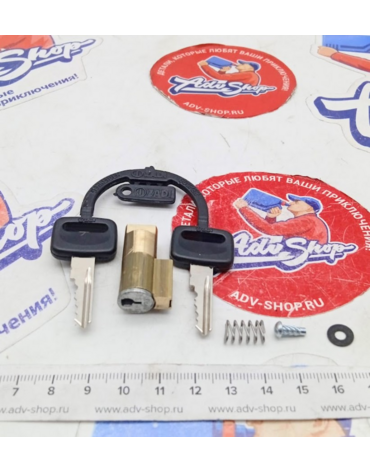 KTM Steering lock Личинка с ключом замка блокировки рулевой колонки KTM EXC EXCF 04 23 ( 78003035100 / 78003035000 / 78103035000)