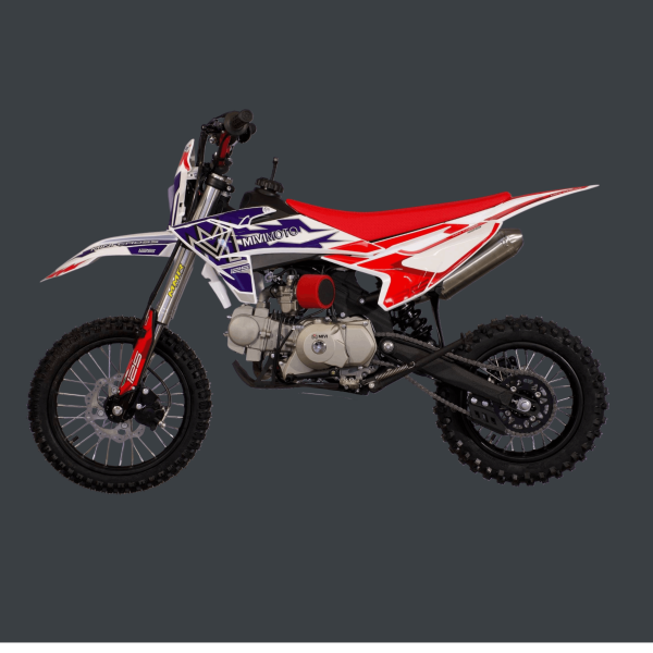 Питбайк MIVIMOTO MINI CROSS 125 - фото 2