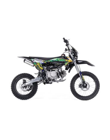 Питбайк BSE SSSR Core SA125 17 14 Полуавтомат Blue Green Monster