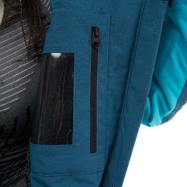 Dragonfly Комбинезон Утепленный Extreme Woman Dark Ocean Baltic 2024 - миниатюра 4