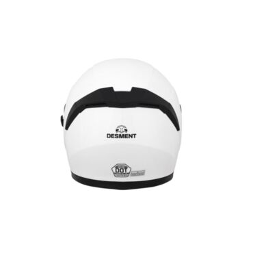 Desment Шлем открытый Aero White Gloss - миниатюра 2