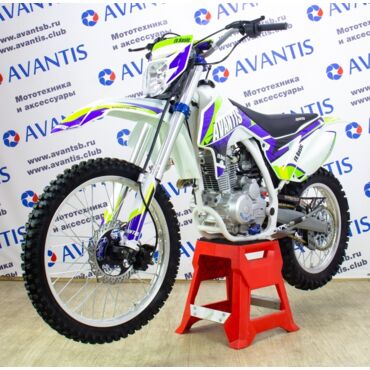 Мотоцикл Avantis FX 250 Basic (172 FMM) - миниатюра 3
