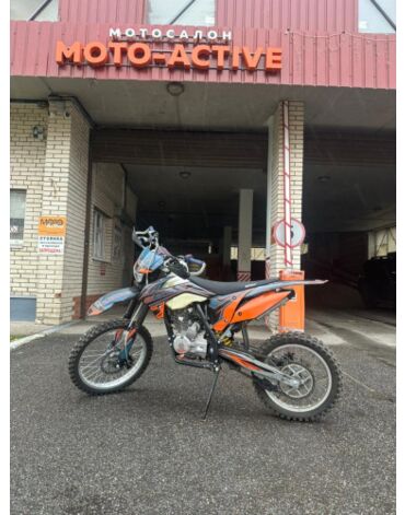 Кроссовый мотоцикл BSE Z2 250e 19 16