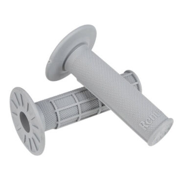 Грипсы Renthal MX Grips Diamond Waffle cредней жесткости Черный - миниатюра 1
