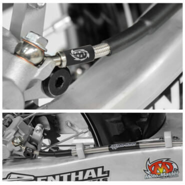 Тормозной шланг задний KTM SX SX F, EXC EXC F 17- / Husqvarna TC FC, TE FE 17 - / GasGas MC EC 21-  - миниатюра 1