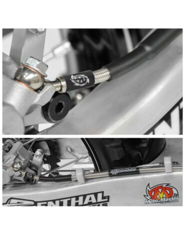 Тормозной шланг задний KTM 65SX 05- / Husqvarna TC65 17- / GasGas MC65 21-