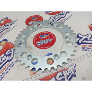 PBR 899 звезда ведомая 40 зубов стальная 690 790 890 Duke / SMC / R ( JTR897 40 ) M 86434 - миниатюра 1