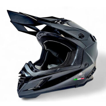 AiM Шлем RH855 Black Glossy - миниатюра 1