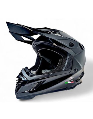 AiM Шлем RH855 Black Glossy
