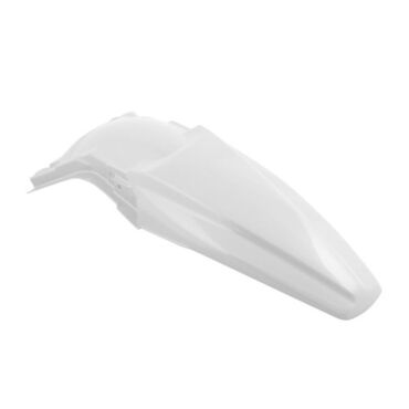 Крыло заднее Kawasaki KXF250 09 12 # KXF450 09 11 белое - миниатюра 1