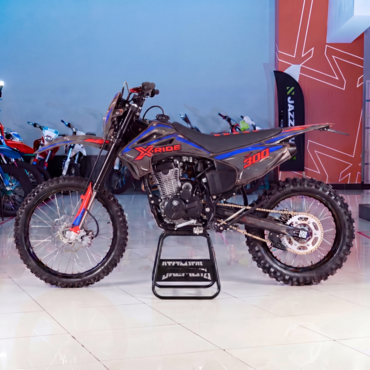Мотоцикл кроссовый X RIDE XZ 300 / серый - миниатюра 1