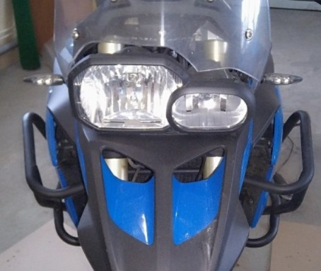 RM дуги защитные передние BMW F800 GS ( 12 16 )